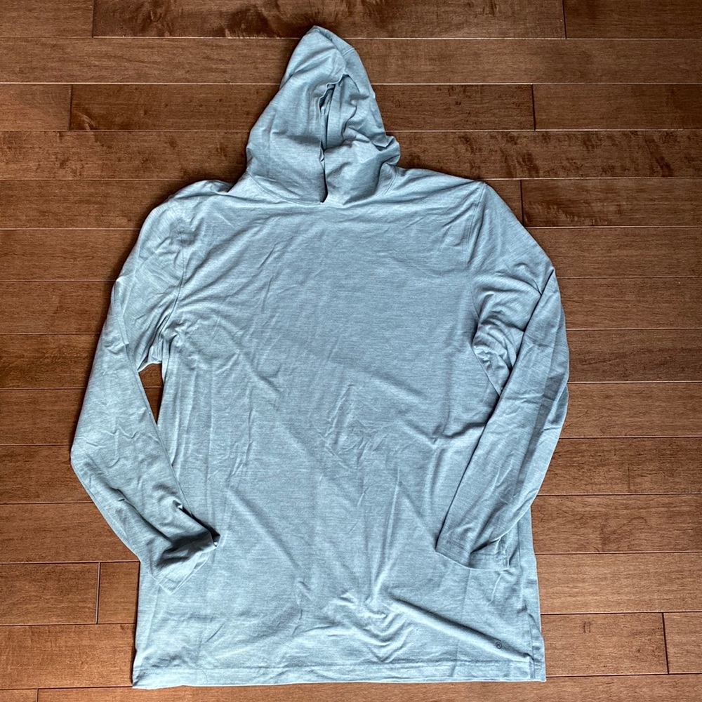 Perry Ellis Sport Performance Hoody Light Green Size Large